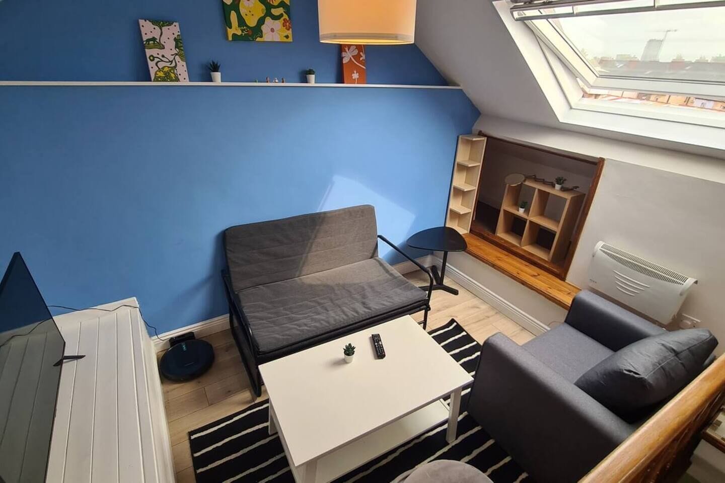 Área de sala de estar