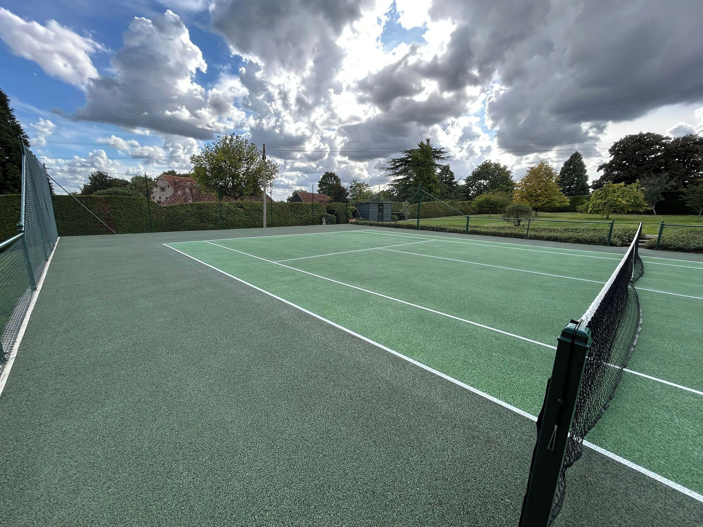 Sports court