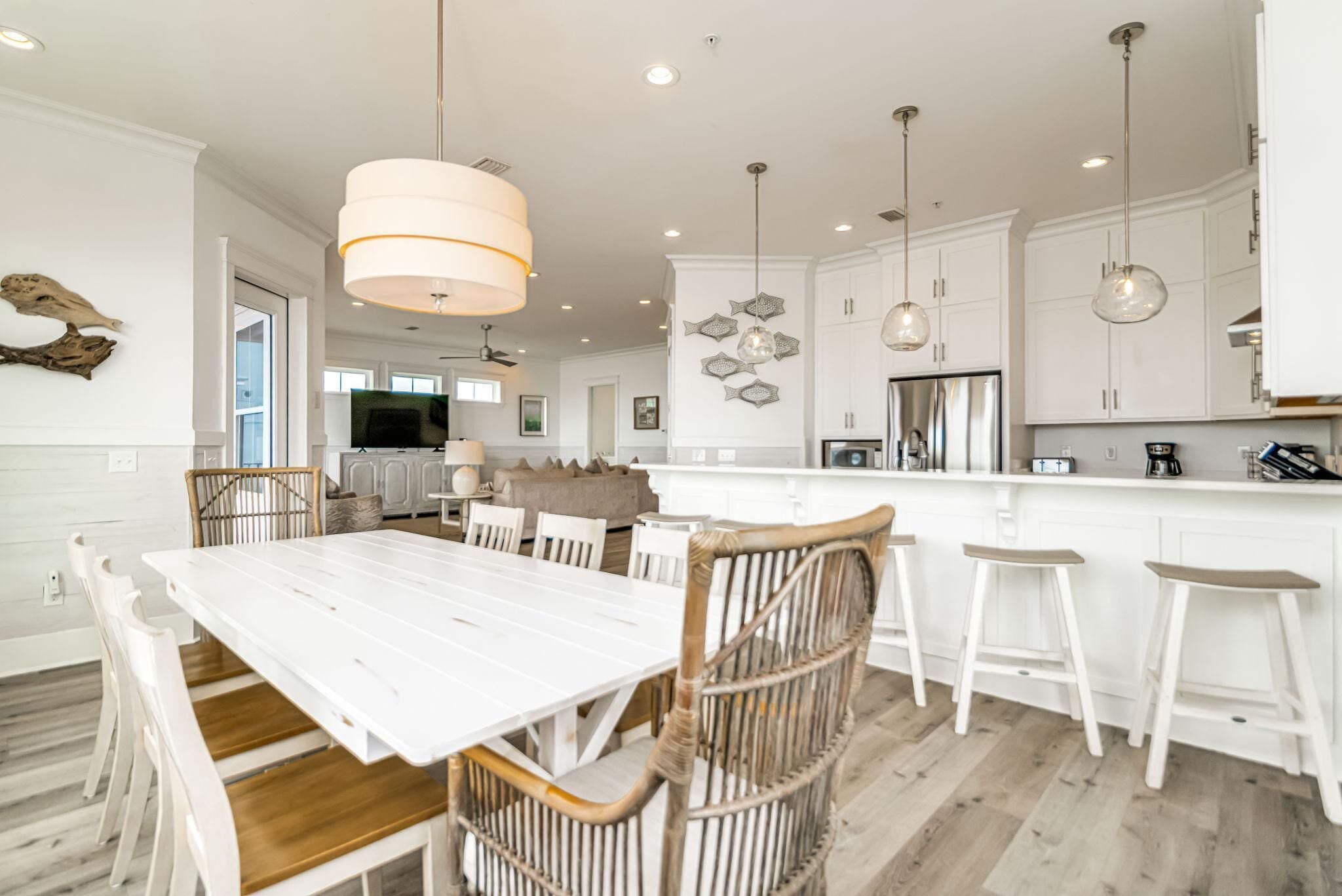 Ferienhaus, Mehrere Betten (Beachfront Bliss Beach House) | Innenbereich
