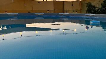 Udendørs pool