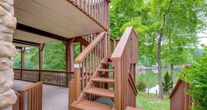 Spacious Waterfront Home on Smith Mountain Lake