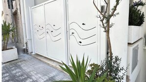 Exterior detail - Otranto, downtown: ground-floor house with 4 beds (2 bedrooms) and 2 new bathrooms (OTRANTO)
