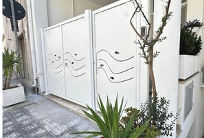 Exterior detail - Otranto, downtown: ground-floor house with 4 beds (2 bedrooms) and 2 new bathrooms (OTRANTO)