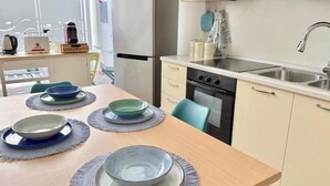 Private kitchen - Otranto, downtown: ground-floor house with 4 beds (2 bedrooms) and 2 new bathrooms (OTRANTO)