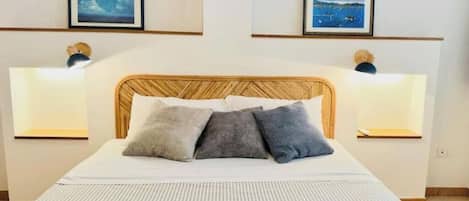 Wi-Fi gratuit, draps fournis