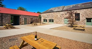 House - Barn Conversion at Kinclune Steading Angus Glens (Kirriemuir)