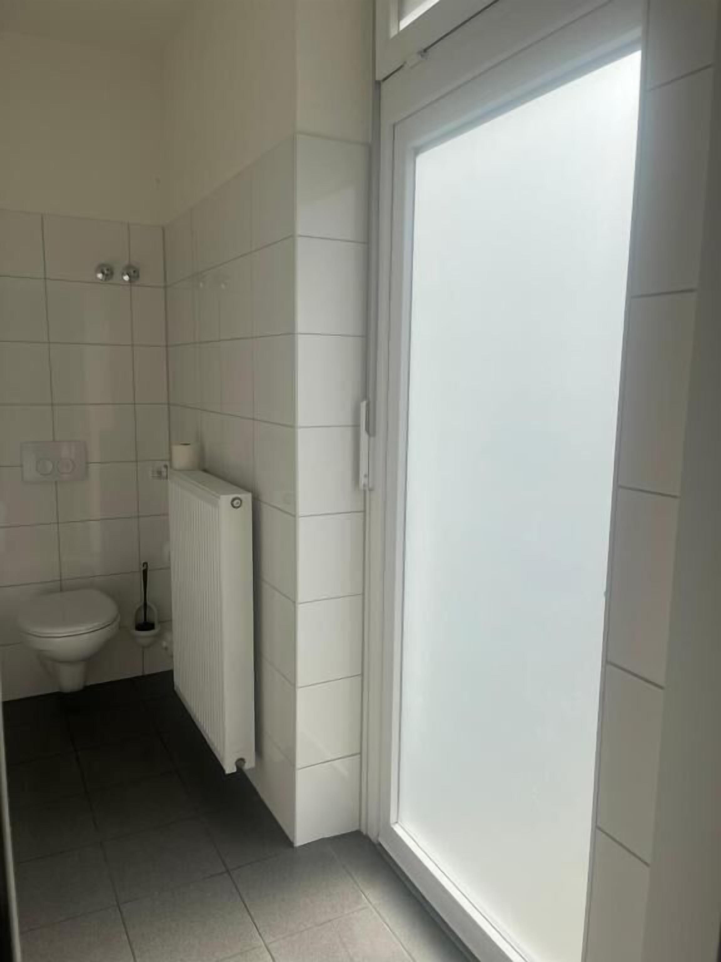 Double Room | Bathroom | Free toiletries, hair dryer (on request), towels, soap