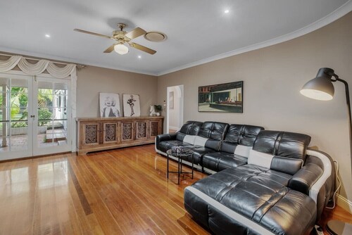 Elegant Vintage Home | Fireplace + Spacious Living