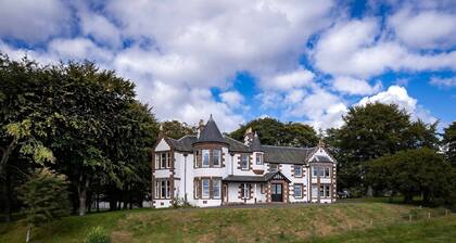 Kinclune House Luxury Estate Mansion Angus Glens