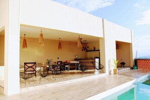 Quarto casal | Piscina | Piscina externa