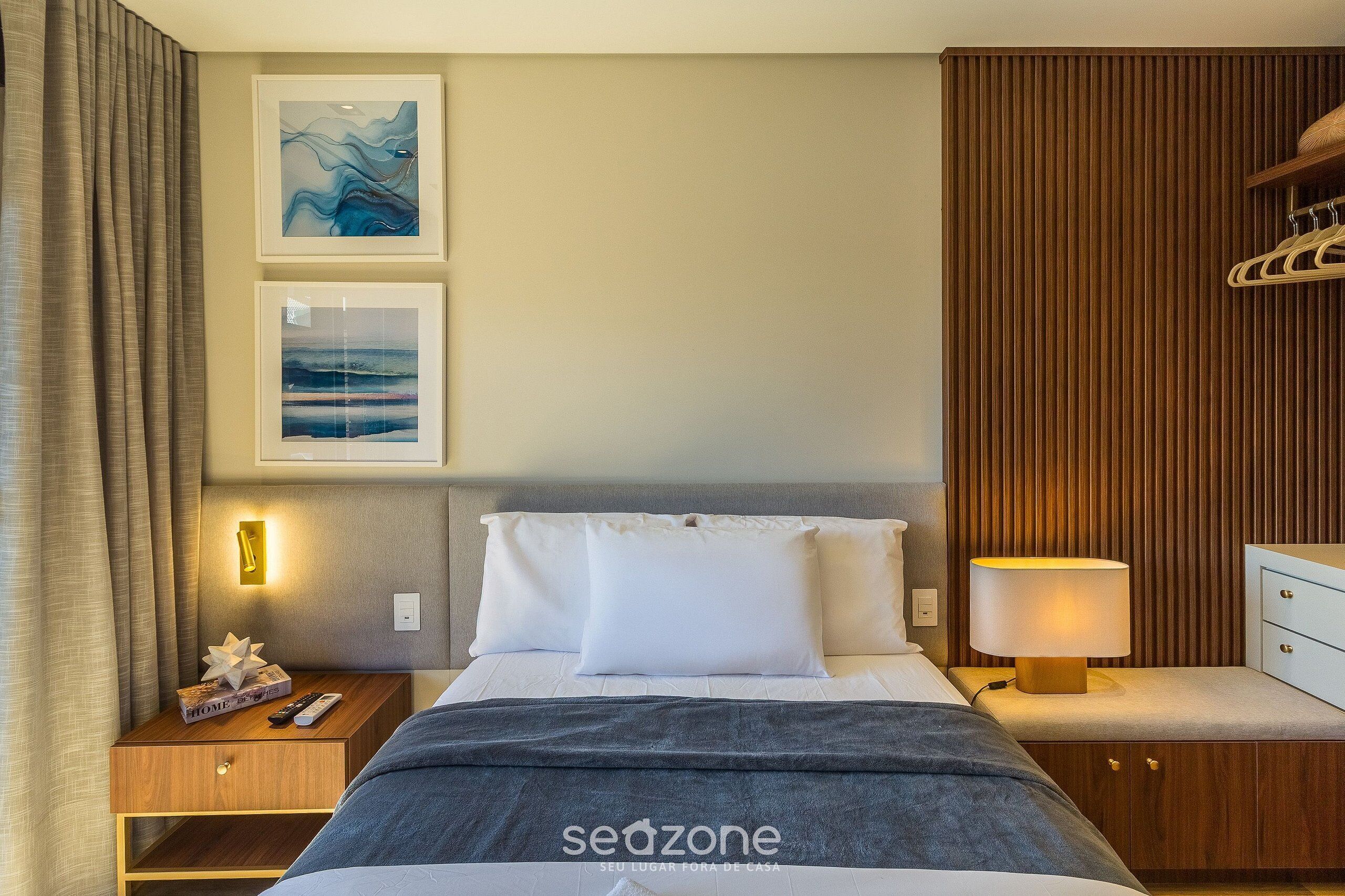 Apartamento básico | 2 quartos, Wi-Fi de cortesia