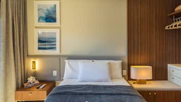 Apartamento básico | 2 quartos, Wi-Fi de cortesia
