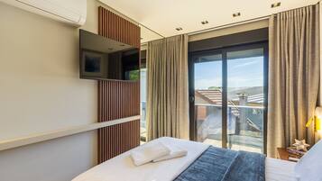 Apartamento básico | 2 quartos, Wi-Fi de cortesia