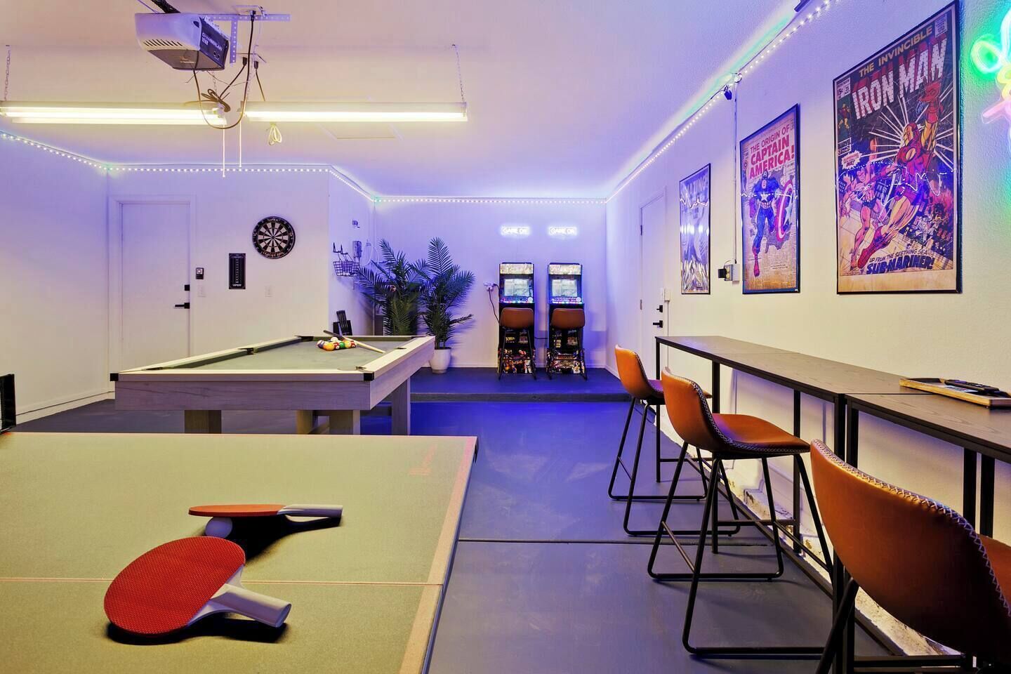 Games room