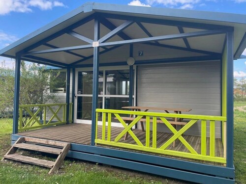 Chalet 3 étoiles - Piscine  - ccbgahi