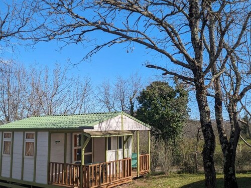 Chalet 2 étoiles - Piscine  - ccbgcaf