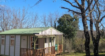 Chalet 2 étoiles - Piscine - ccbgcaf