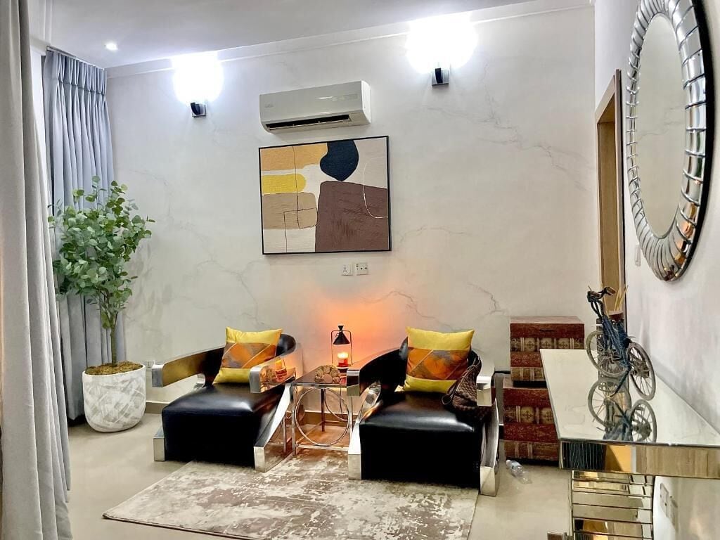 Economy Apartment, Balcony, City View | Interior