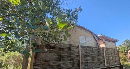 Cabane 2 étoiles - Piscine - ccbgcbb