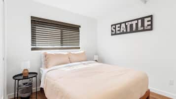2 habitaciones, tabla de planchar con plancha y wifi gratis