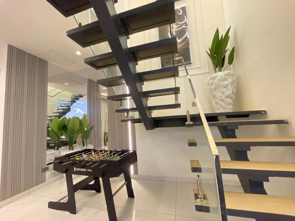 Deluxe Apartment, Balcony, City View | Interior