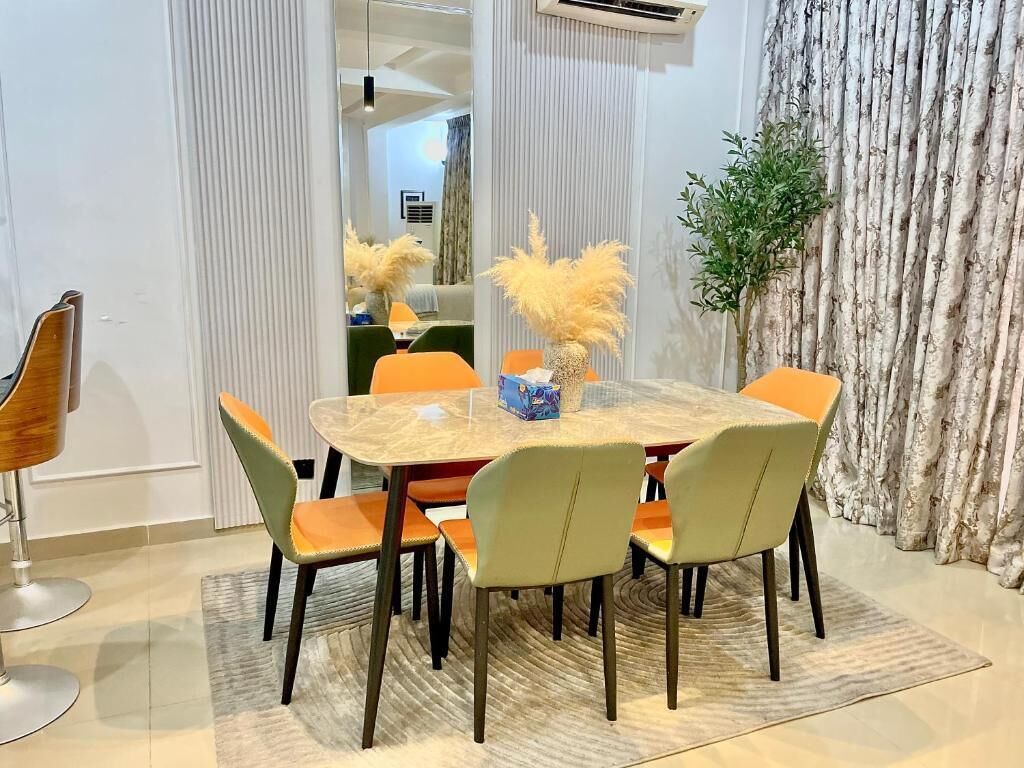 Family Apartment, Balcony, City View | Dining
