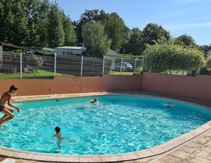 Piscine chauffée