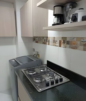 Apartamento básico | Cocina privada