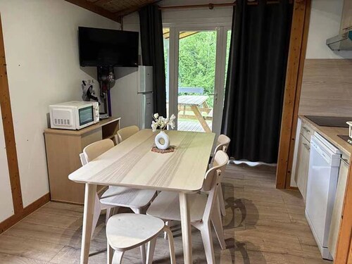 Chalet 4 étoiles - Piscine  - ccbgdbf