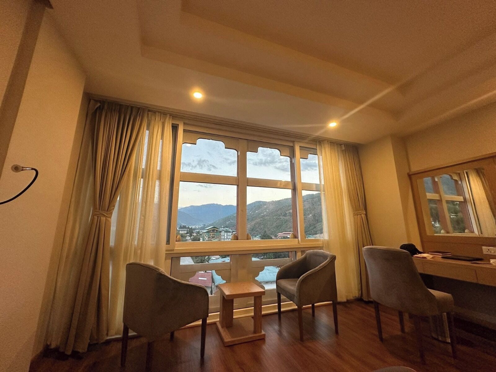 华丽双人房或双床房, 山景 | 住宿内部