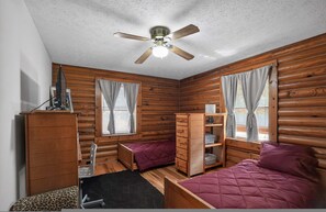 Room - Cabin Outdoor Space Views Gym Game Room (Ellenwood)