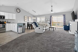 4 habitaciones 