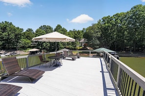 House | 4 bedrooms - Spacious 4 BR Retreat Near Lake Norman With Deck (Denver)