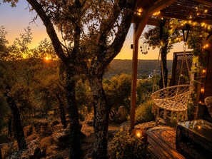 Terrace/patio - The Geckos' Cabin (El Gasco)