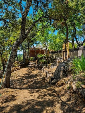 Property grounds - The Geckos' Cabin (El Gasco)