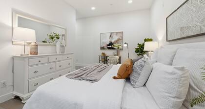 2-bedroom, 2.5-bath modern condo, newly built, in Redwood City with AC