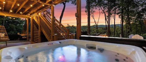 室外 SPA 浴池