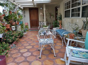 Terraza o patio