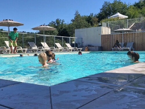 Chalet 4 étoiles - Piscine  - ccbggcf