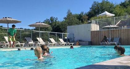Chalet 4 étoiles - Piscine - ccbggcf