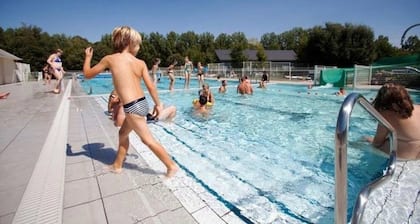 Chalet 3 étoiles - Piscine - ccbggdb