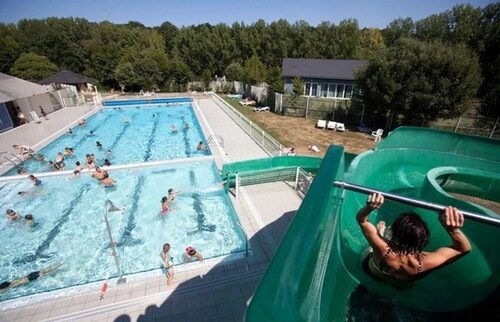 Chalet 3 étoiles - Piscine  - ccbggdc