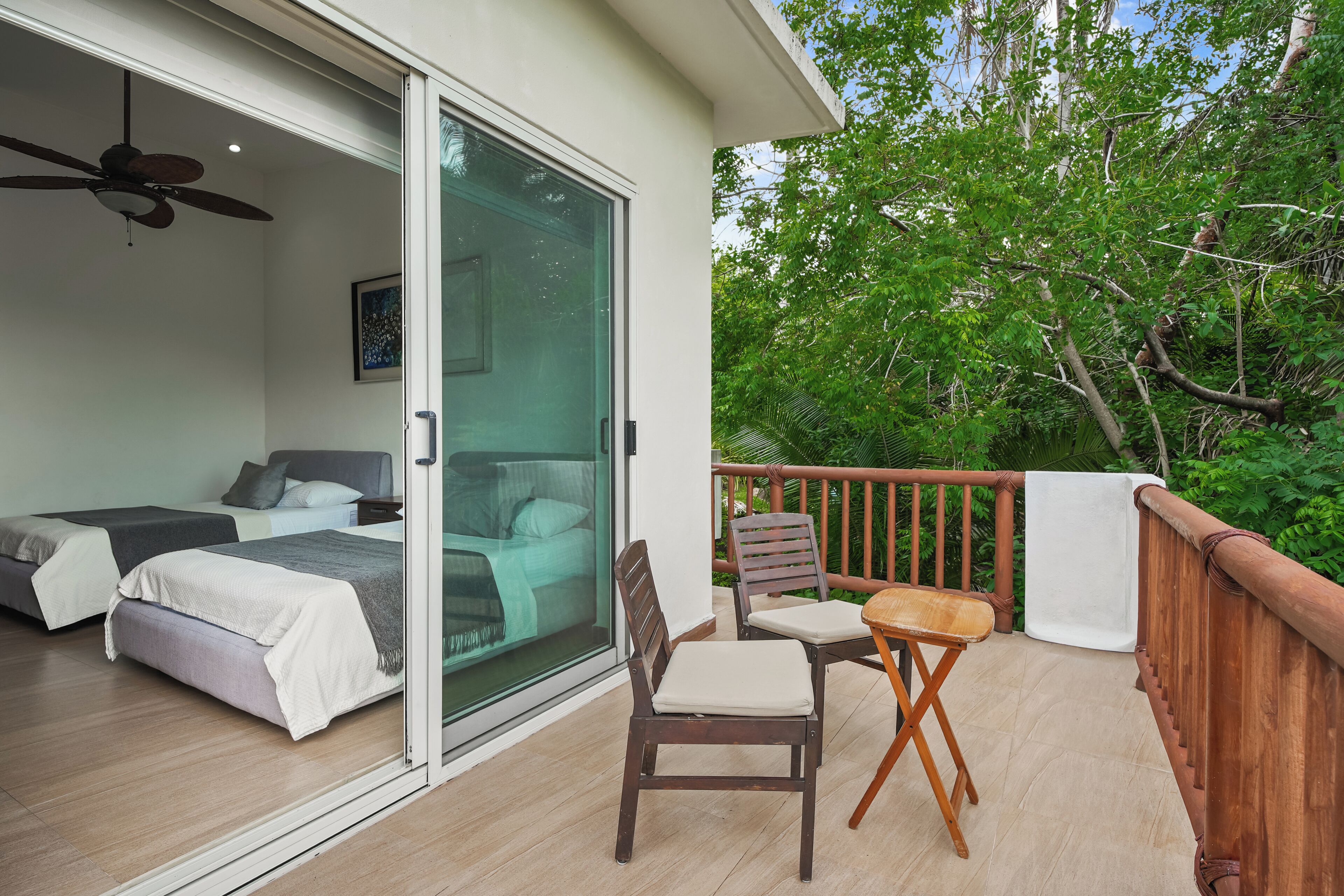 Condo Confort, balcón, vista al mar | Terraza o patio