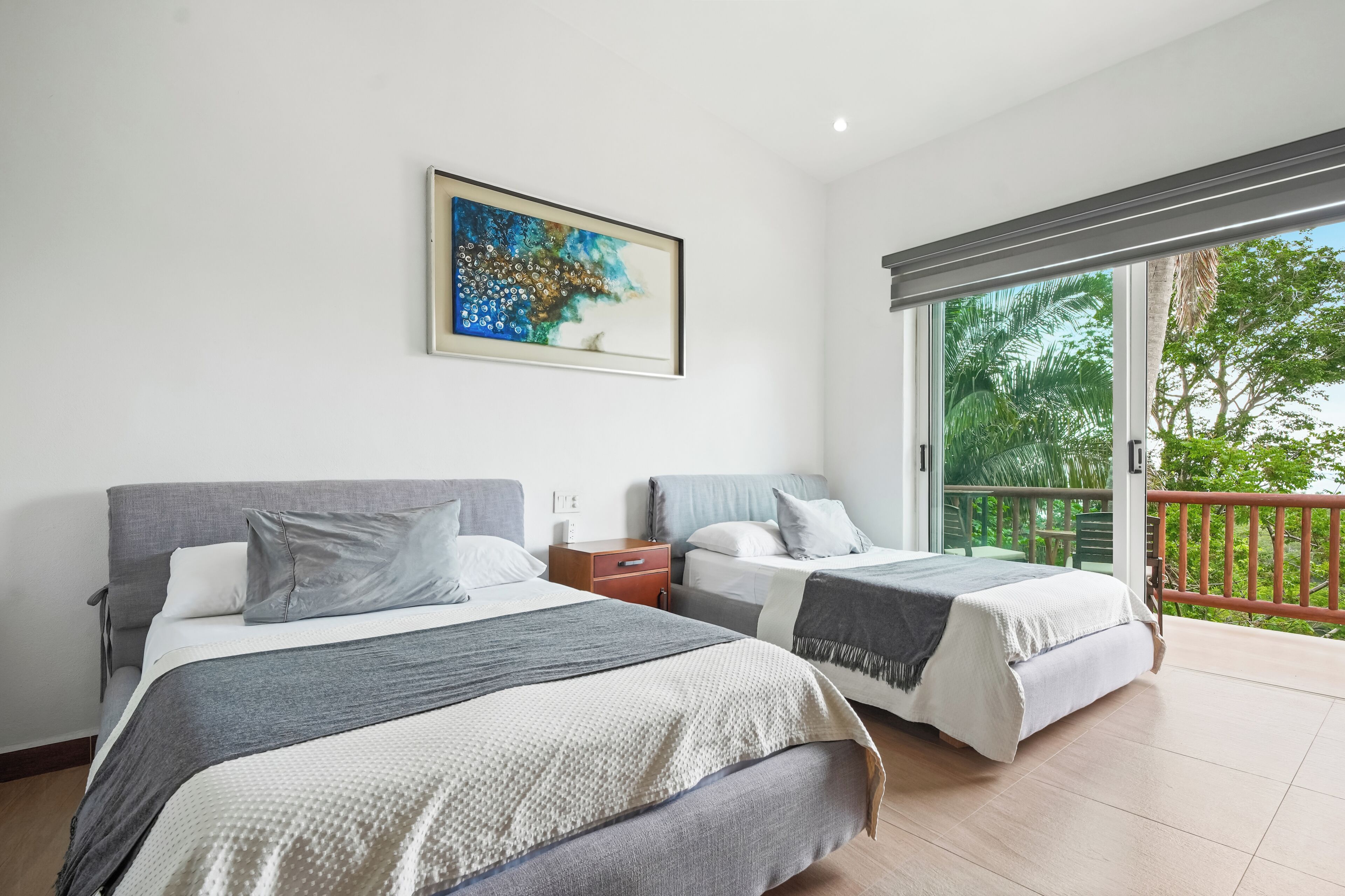 Apartamento Confort, balcón, vistas al mar | Tabla de planchar con plancha y wifi gratis