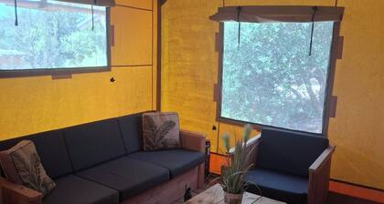 Couple Poco Novo Glamping Lodge in Loulé Algarve for 1-2 people