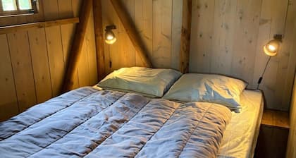 Cabane 3 étoiles - Piscine - ccbgghe