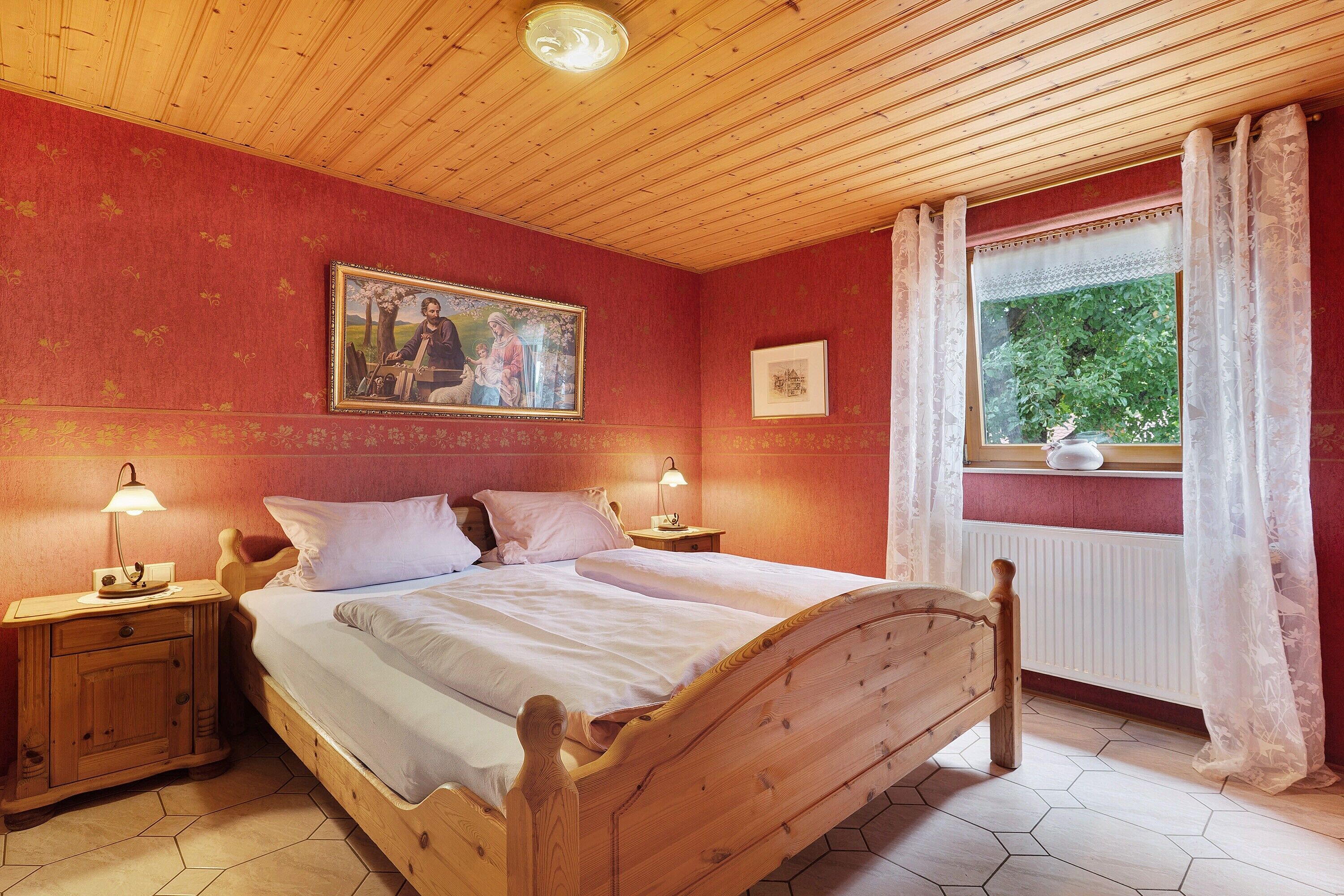 1 chambre, Wi-Fi, draps fournis
