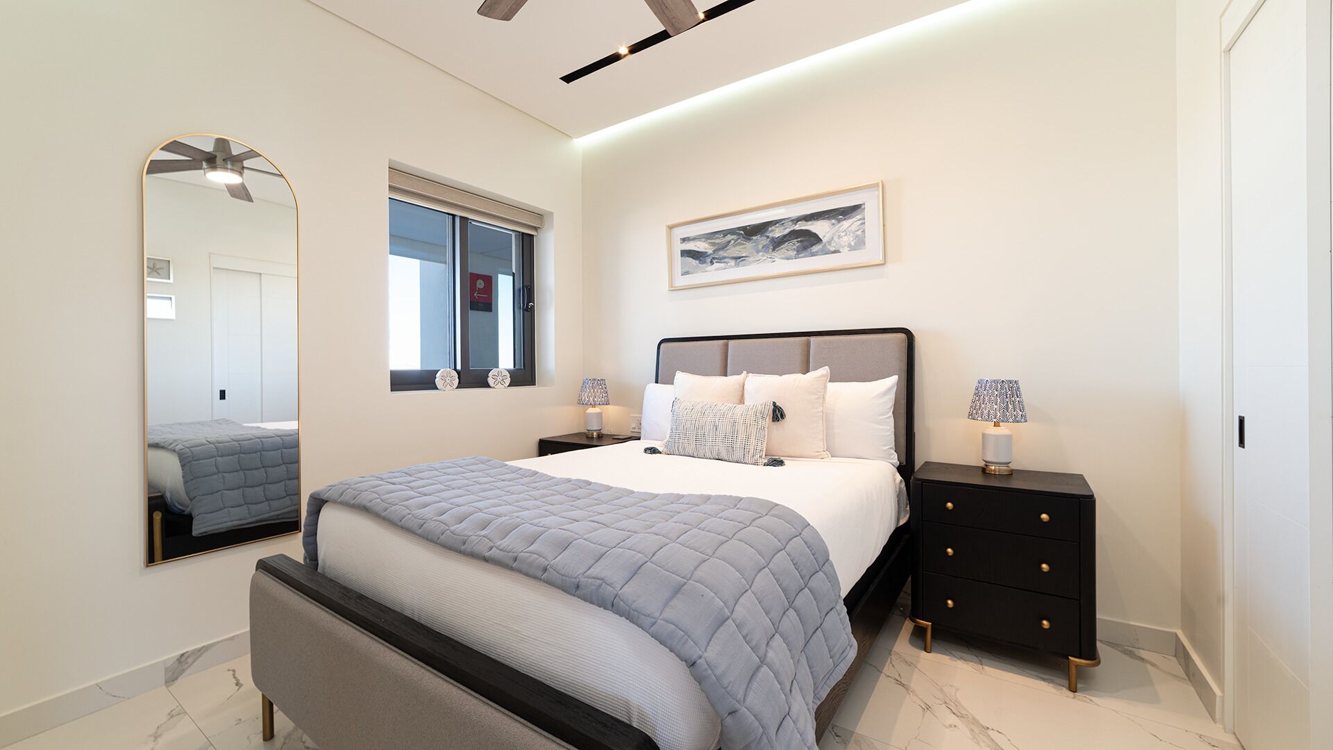 Condo, Multiple Beds, Balcony (Encantame Soleil R504) | 3 bedrooms, iron/ironing board, individually decorated