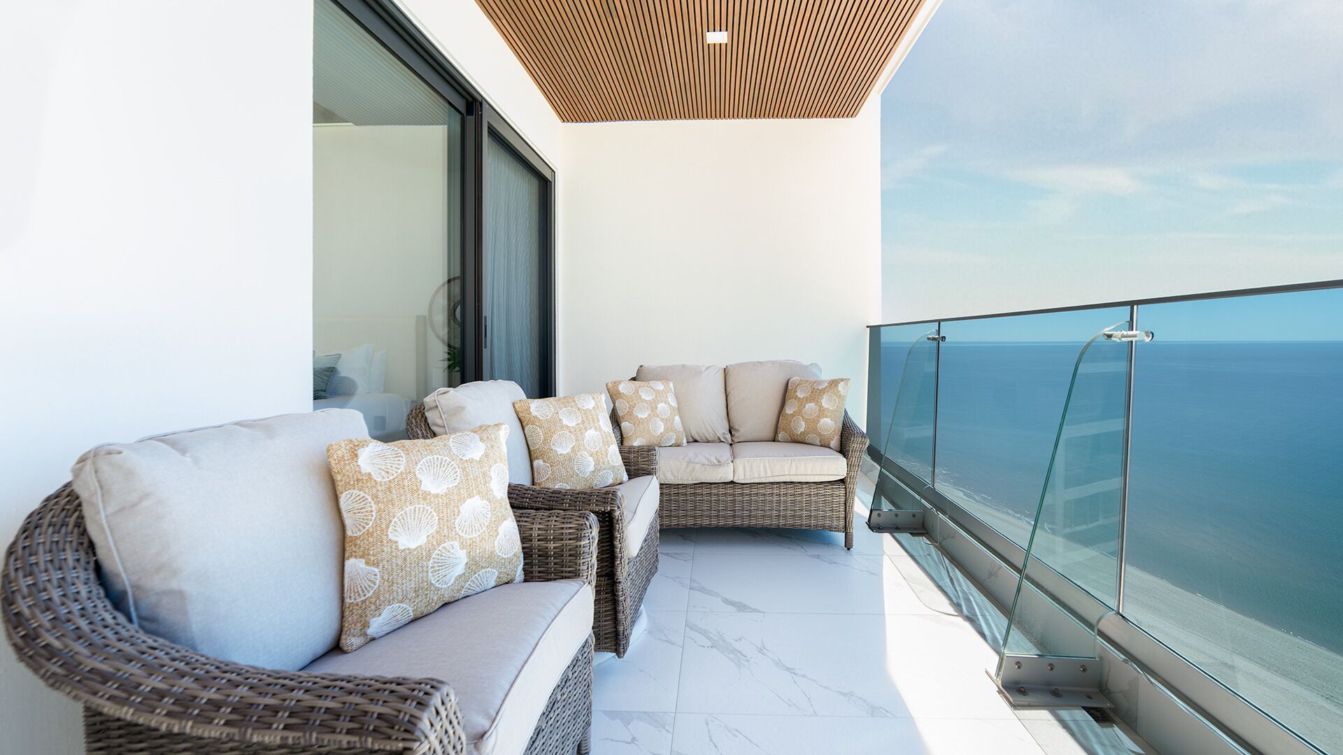 Condo, Multiple Beds, Balcony (Encantame Soleil R1701) | Terrace/patio