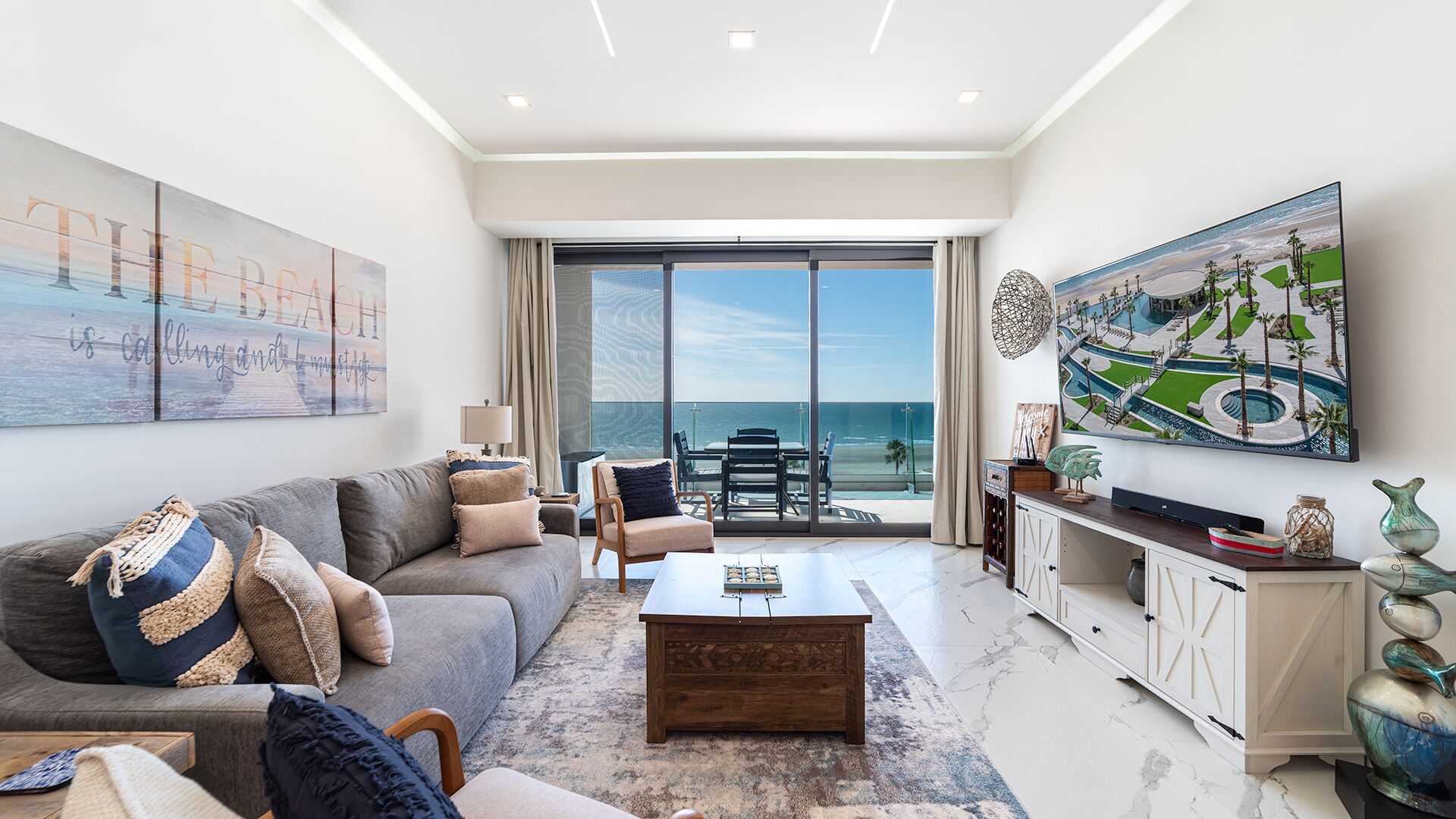 Apartamento, 1 cama de matrimonio grande con sofá cama (Encantame Soleil R502) | Zona de estar